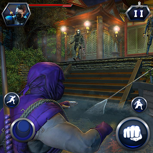 Shadow Ninja Fighting 3D Game