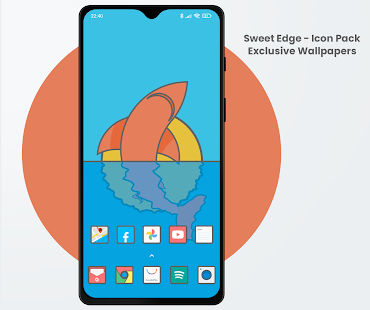 Sweet Edge Icon Pack v1.9 APK Patched