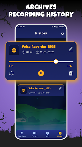 Monster Voice-Voice Translator Screenshot 4 - AppWisp.com