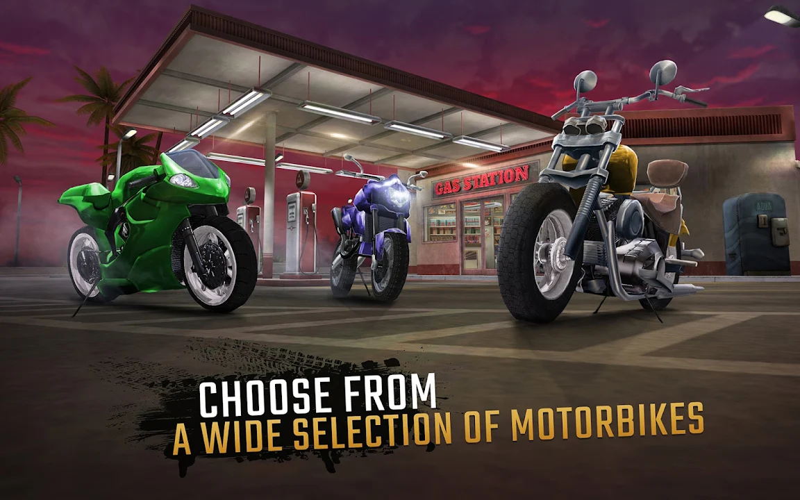 Download Moto Rider GO: Highway Traffic (MOD Unlimited Money)