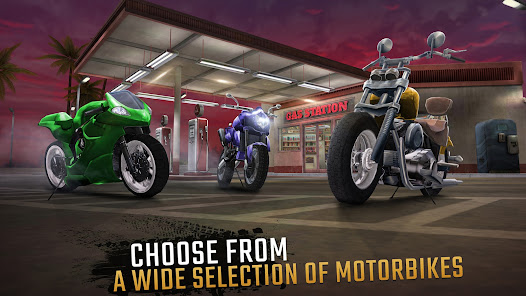 Moto Rider GO v1.90.4 MOD APK (Unlimited Money/Unlocked) Gallery 1