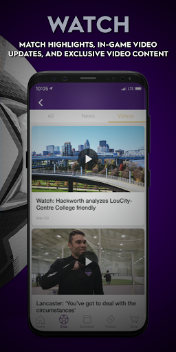 Louisville City FC Screen 3