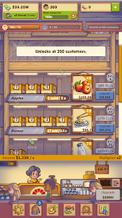 Idle Shop Manager 1.4.0 APK screenshots 3