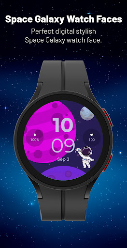 Space Galaxy Watch Faces screenshot 18