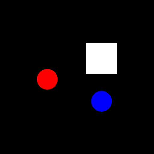 Balls vs Squares logo