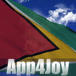 İkona şəkli Guyana Flag Live Wallpaper