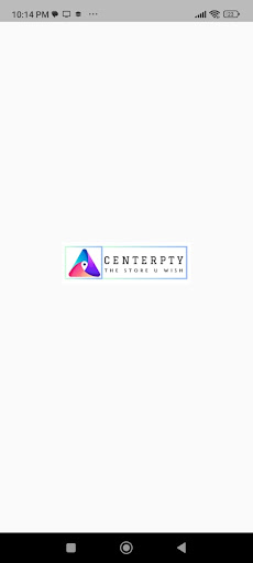 Android application Centerpty screenshort