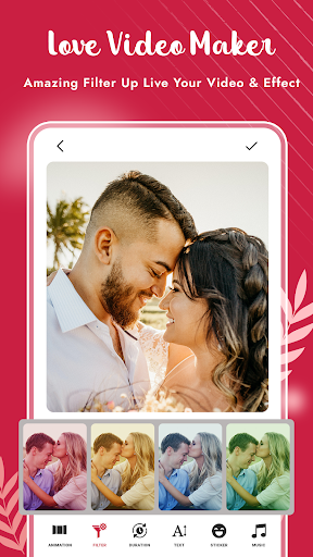 Love Video Maker With Music Screen 3