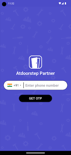 Atdoorstep Partner Screen 2