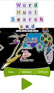 word hunt search and find