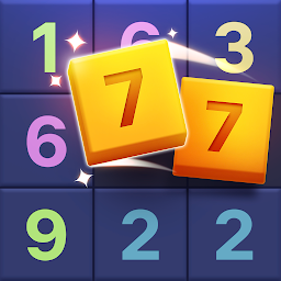 Imagen de ícono de Number Tiles: Juego de números