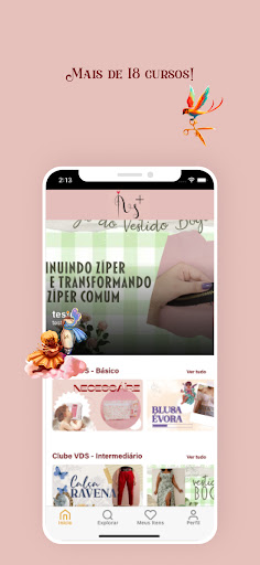 Vestida de sonhos Screen 2