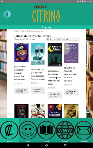 Ventas Citrino Screen 2