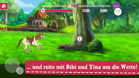 Bibi & Tina: Pferde-Turnier