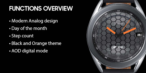 Android application Black and Orange FCWF screenshort