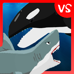 Icon image Shark Fights Killer Whale