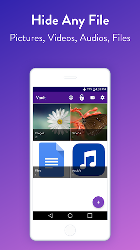 Screenshot of Easy Vault: Hide Pics & Videos