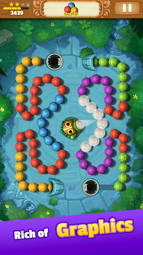 Android application Marble Smash Ancient screenshort