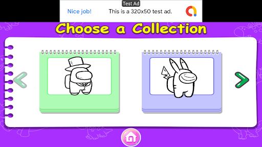 Coloring Book of Heroes Among Us