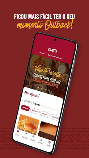 Outback: delivery de comida Screenshot 2 - AppWisp.com