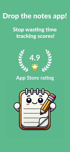 Scory - Score keeper