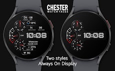 Chester Evolution watch faceのおすすめ画像5