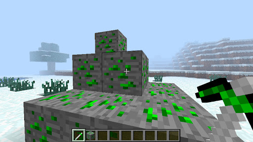 Android application Radioactive Mods Minecraft screenshort