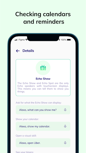 Alexa Talks 500 Voice Command