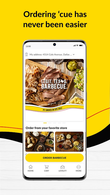 Dickey's Barbecue Pit - 4.4.0 - (Android)