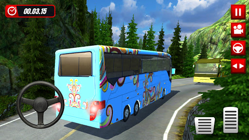 Hill Station Bus Driving Game 1.3 screenshots 9