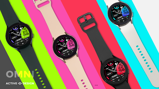 Omni - Watch Face 1.0.0 APK + Мод (Unlimited money) за Android