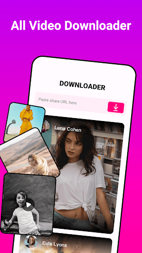 Video Downloader for All - Video Players & Editors - apps