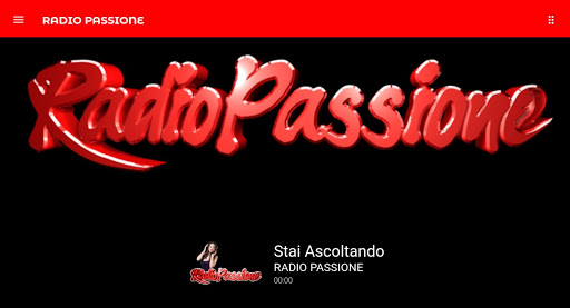 Android application Radio Passione screenshort