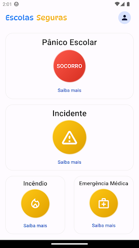 Escolas Seguras Screen 2