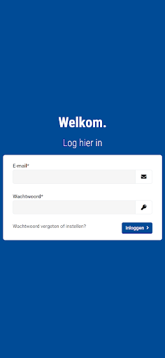 Android application Mijn Peters Groep screenshort