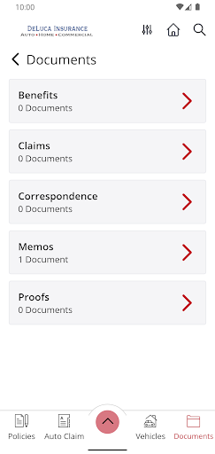 DeLuca Insurance Services Ltd. Screen 3