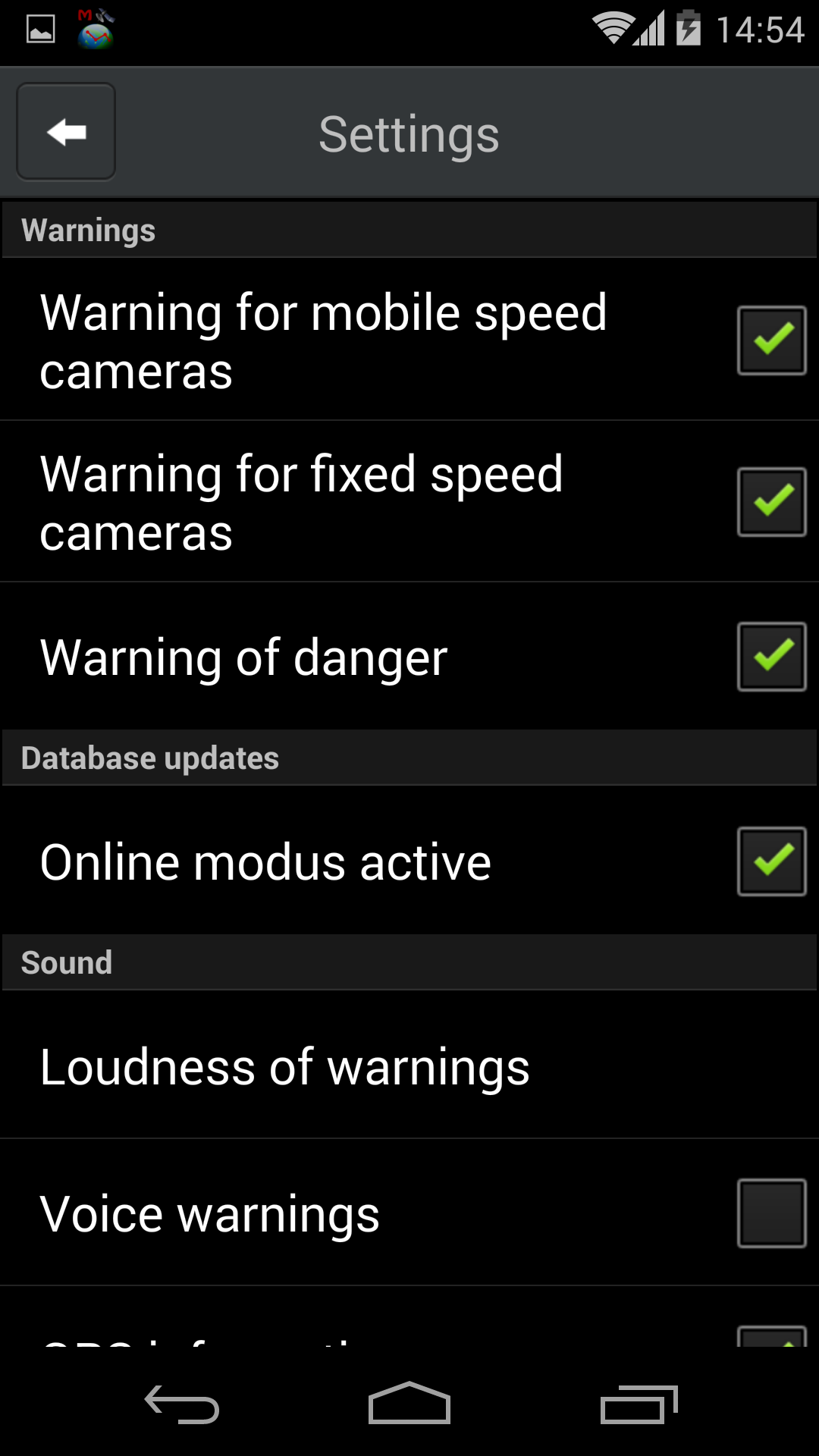 CamSam PLUS Screen 3