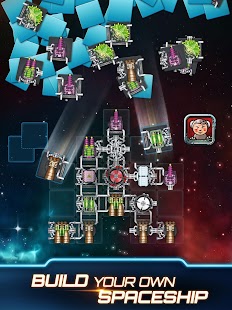 Ảnh chụp màn hình Galaxy Trucker