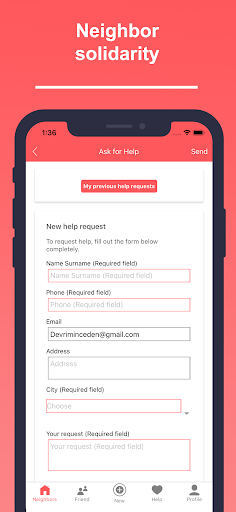 KomsuApp - Meet people near you - Find friend