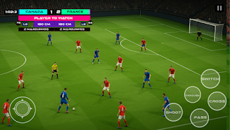 Game screenshot Football Soccer League 2025 mod apk