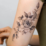 Cover Image of ダウンロード 5000+ Flower Tattoo Designs  APK
