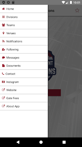Tournament of Champions Screen 2