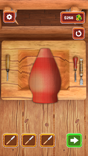 Wood Turning : Wood Carving 3d Screen 3