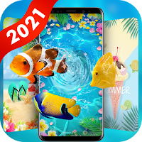 Summer Beach Live Wallpaper  Launcher Themes