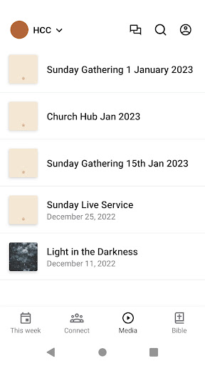 Hope City Church Edinburgh Screen 3
