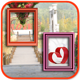 Lover Heart Photo Frame Dual icon