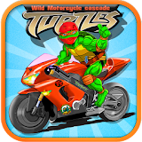 Turtle Master Motorcycle Stunt icon
