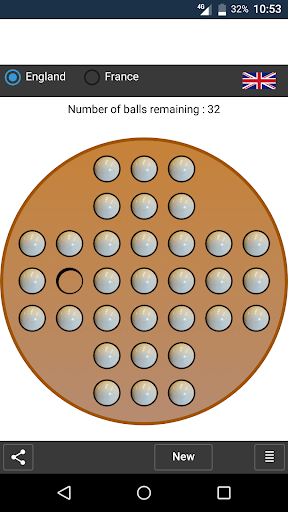 Android application Solitaire screenshort