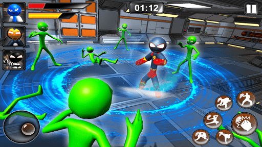 Télécharger Gratuit Superhero Strike Force - Future Fight Games  APK MOD (Astuce) 3