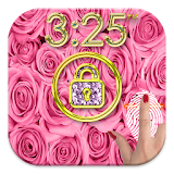 Fingerprint Pink Roses Prank icon